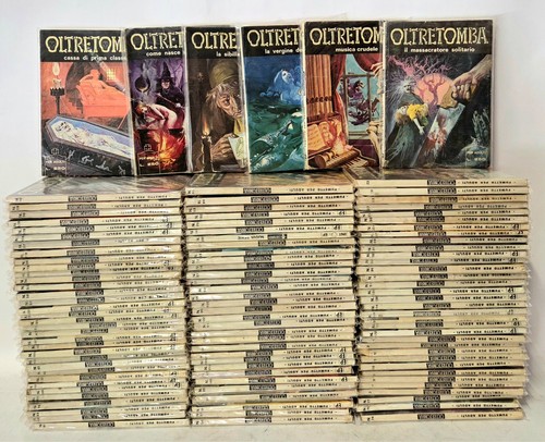 Lotto oltretomba fumetti - lotto,