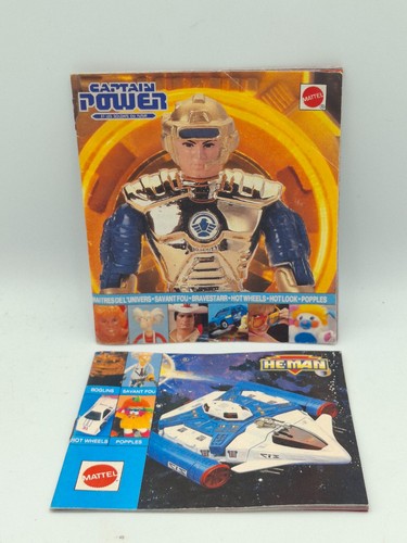 Mini cataloghi mattel 1988 - mini,