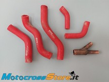 Tubi Siliconici Radiatore GPI Racing Honda Cr 125 '98/'99 + OMAGGIO Raccordo