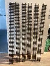 LGB 10610 lot de 6 rails droit 1200 mm train de jardin + 12 éclisses Massoth