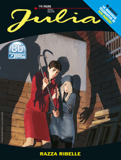 JULIA NUMERO 272 - RAZZA RIBELLE - NO medaglia Ken Parker - EDIZIONI BONELLI
