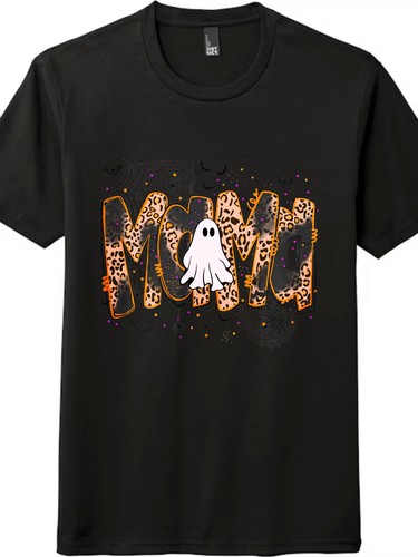Shirt halloween mamma - mamma, stampa