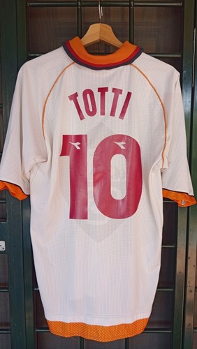 Maglia roma 1997 1998 totti - maglia, as