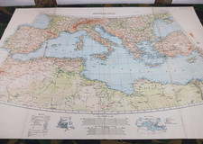 WW2 British map of the