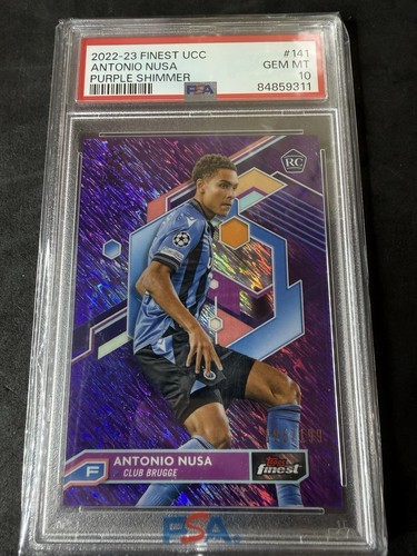 2022 topps finest uefa - 2022-23,