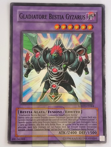 Gladiatore bestia gyzarus - gyzarus, ®