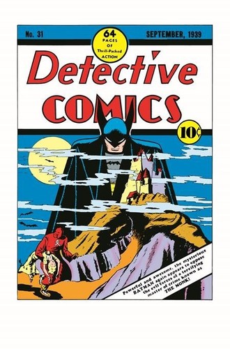 Detective comics 31 foil - comics, #
