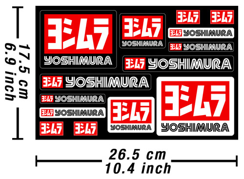 Yoshimura decalcomanie - yoshimura,