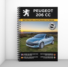 PEUGEOT 206 CC : Libretto Di