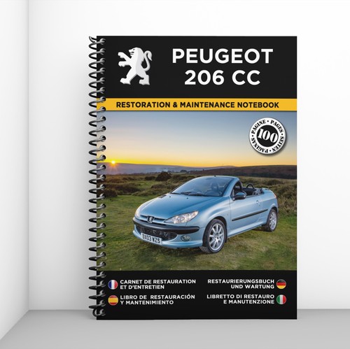 Peugeot 206 libretto di - cc,
