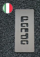 Tuning pedana poggiapiedi - pedana,