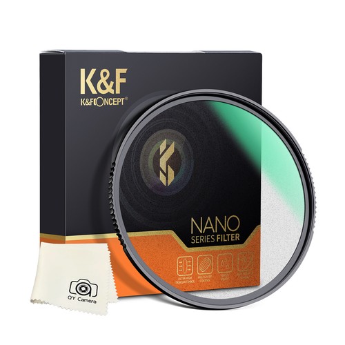 Concept 77mm filtro - k&f,