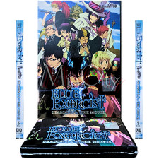 Anime DVD Blue Exorcist Season