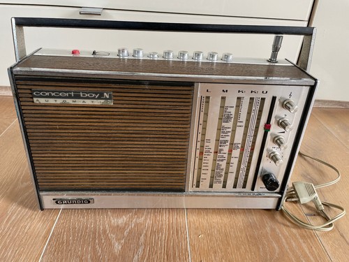 Grundig concert boy 210 - grundig, n