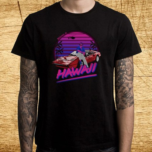 Magnum hawaii serie uomo - magnum, tv