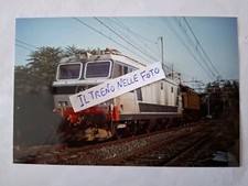Fotografia Locomotore Elettrico FS E 652.131 trainato da un Locomotore FS E 626