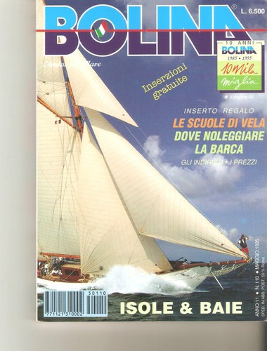 Bolina maggio 1995 n 110 - -,