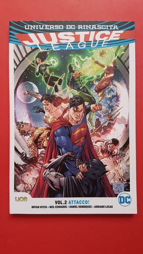 Universo rinascita justice - dc,