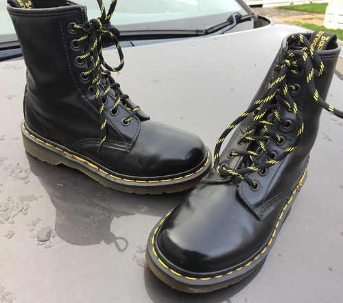 Martens 1460 stivali neri - dr,