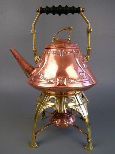 Bollitore art nouveau wmf - bollitore,