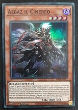ALBAZ IL CINEREO Super Rara in Italiano POTE-IT011 YUGIOH