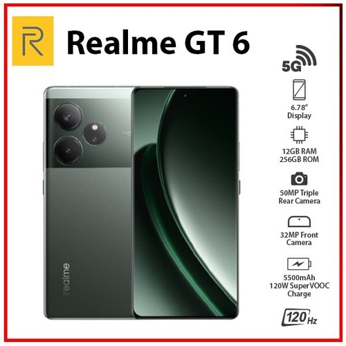 Realme 6 5g - realme,