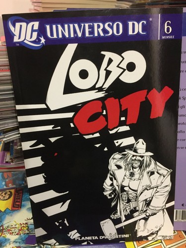 Universo lobo 6 - dc:,