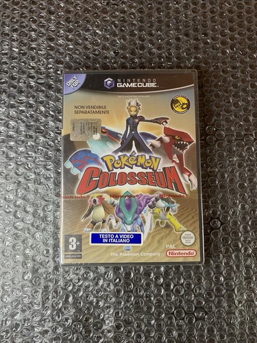 Pokémon colosseum box mega - pokémon, +