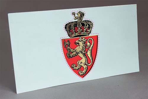 Precut ericsson norway lion - ericsson,