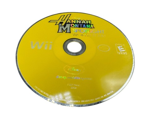 Nintendo wii hannah montana - hannah,
