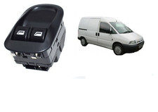 PULSANTIERA ALZAVETRO  PER FIAT SCUDO 1996- INTERRUTTORE COMANDO ALZAVETRI TASTI