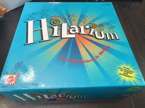 The game hilarium - of,