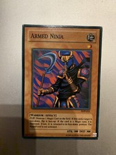 YU-GI-OH SDP-018 Armed ninja STARTER DECK PEGASUS mint