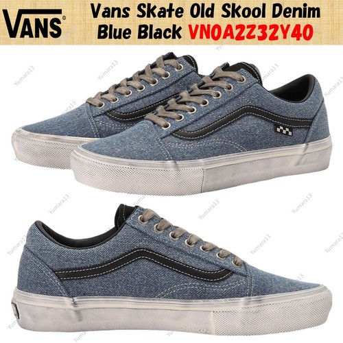 Vans skate old - vans, blu