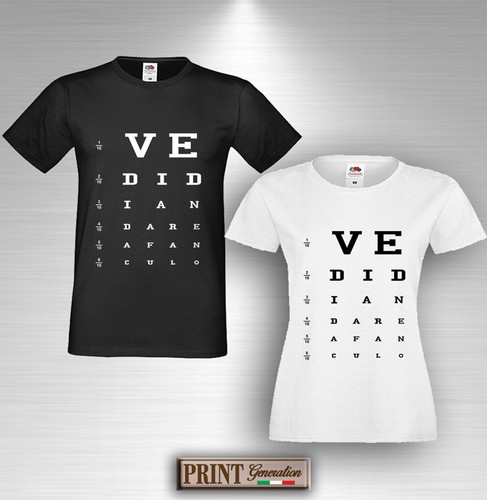 Shirt oculista frase - t-shirt,