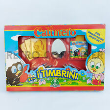 CALIMERO - Timbrini Valigetta Giochi Preziosi Anni '90 Vintage NUOVO SIGILLATO