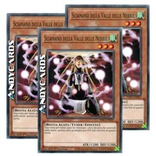 3x SCIAMANO DELLA VALLE DELLE NEBBIE • Comune • HAC1 IT057 • 1Ed • YUGIOH!