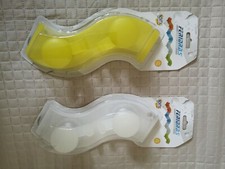 Appendiabiti a Ventosa coppia come nuovi in plastica ideali per bagno 