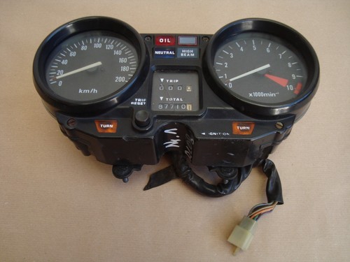 Honda 650 rc08 cockpit - honda,