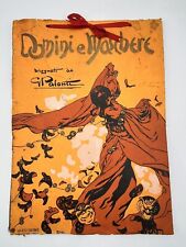 Giuseppe Palanti Domini e Maschere 1911 Costumi Teatrali La Scala Milano Liberty