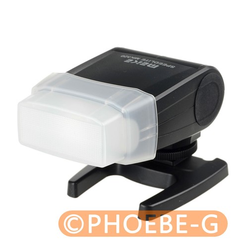 Mini flash speedlite meike - flash,