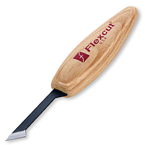 Coltello inclinato con