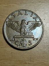  5 Centesimi 1942. Alta   Conservazione ...f377