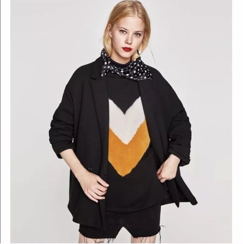 Zara double beasted blazer - double,