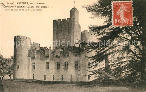 Mazeres gironde langon chateau - mazeres,