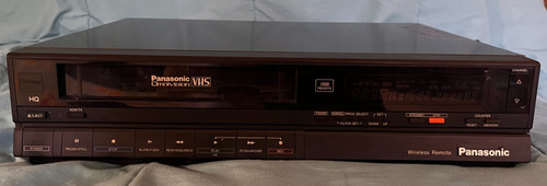 Panasonic 1363 lettore - panasonic, pv-1363