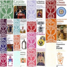 Esoterismo E Alchimia Completa 14 Libri Kremmerz Paracelso Wirth Medicina Ermeti