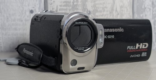 Panasonic hdc sd10 - panasonic, hdc-sd10