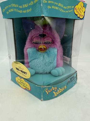 Walmart vintage 2000 furby - vintage,