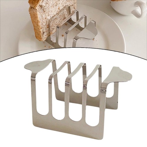 Porta toast acciaio - porta, in